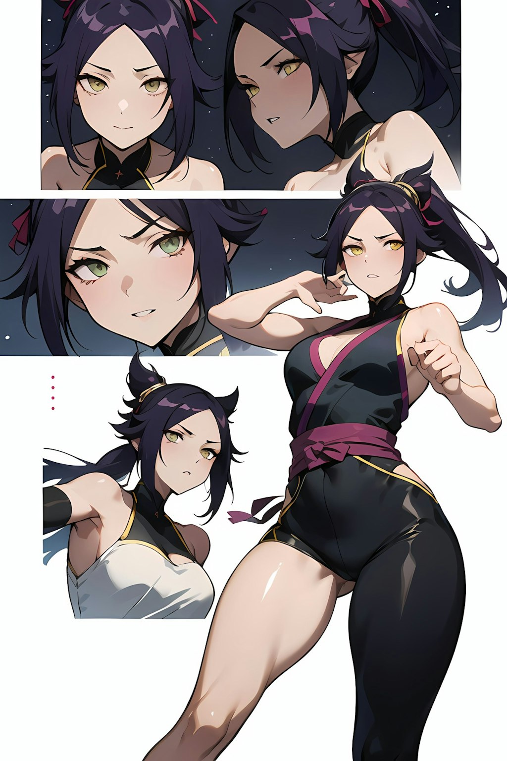 四楓院夜一 Yoruichi Shihouin