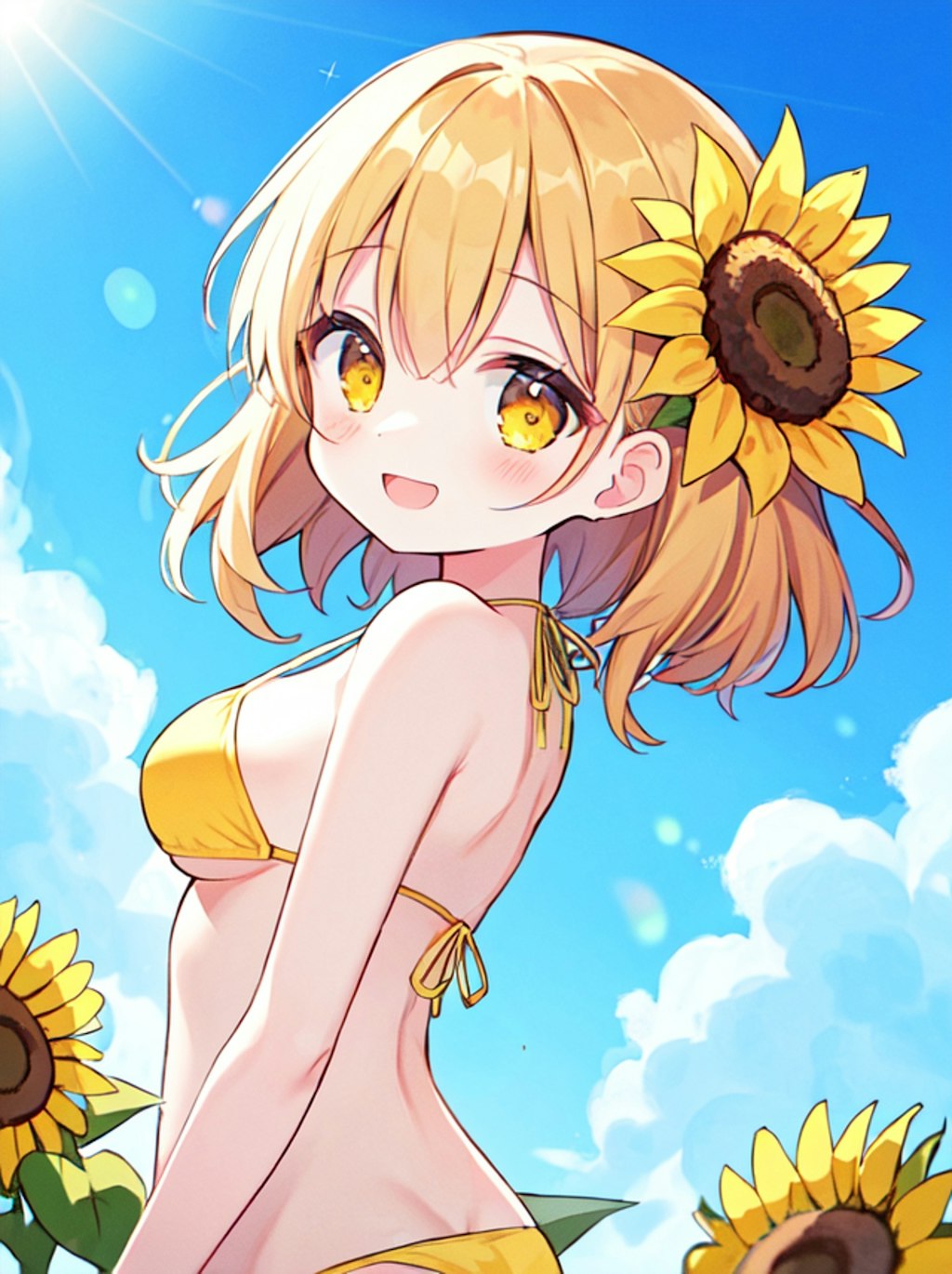 sunny