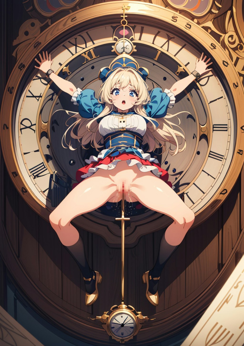 CLOCK GIRL2