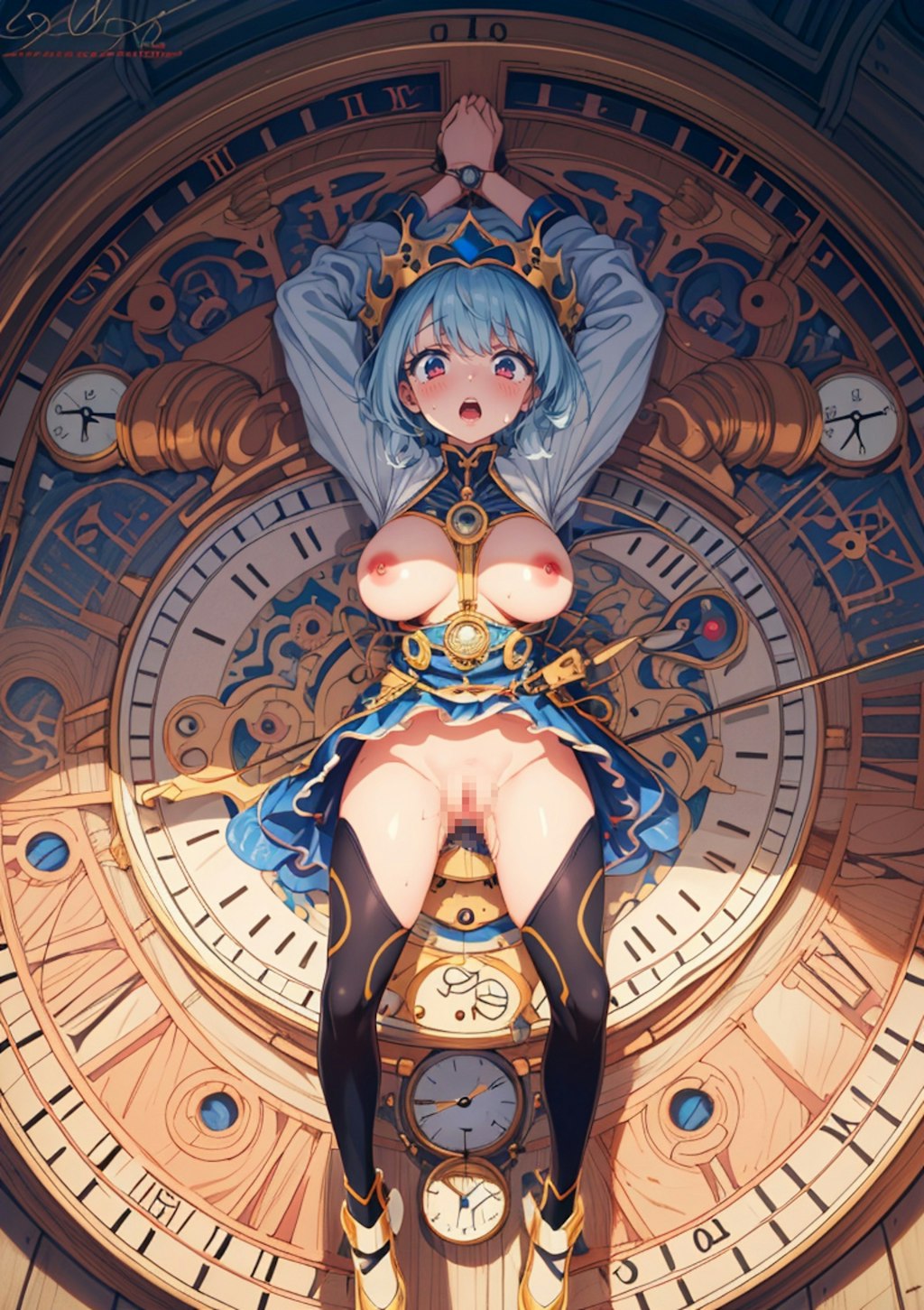 CLOCK GIRL2