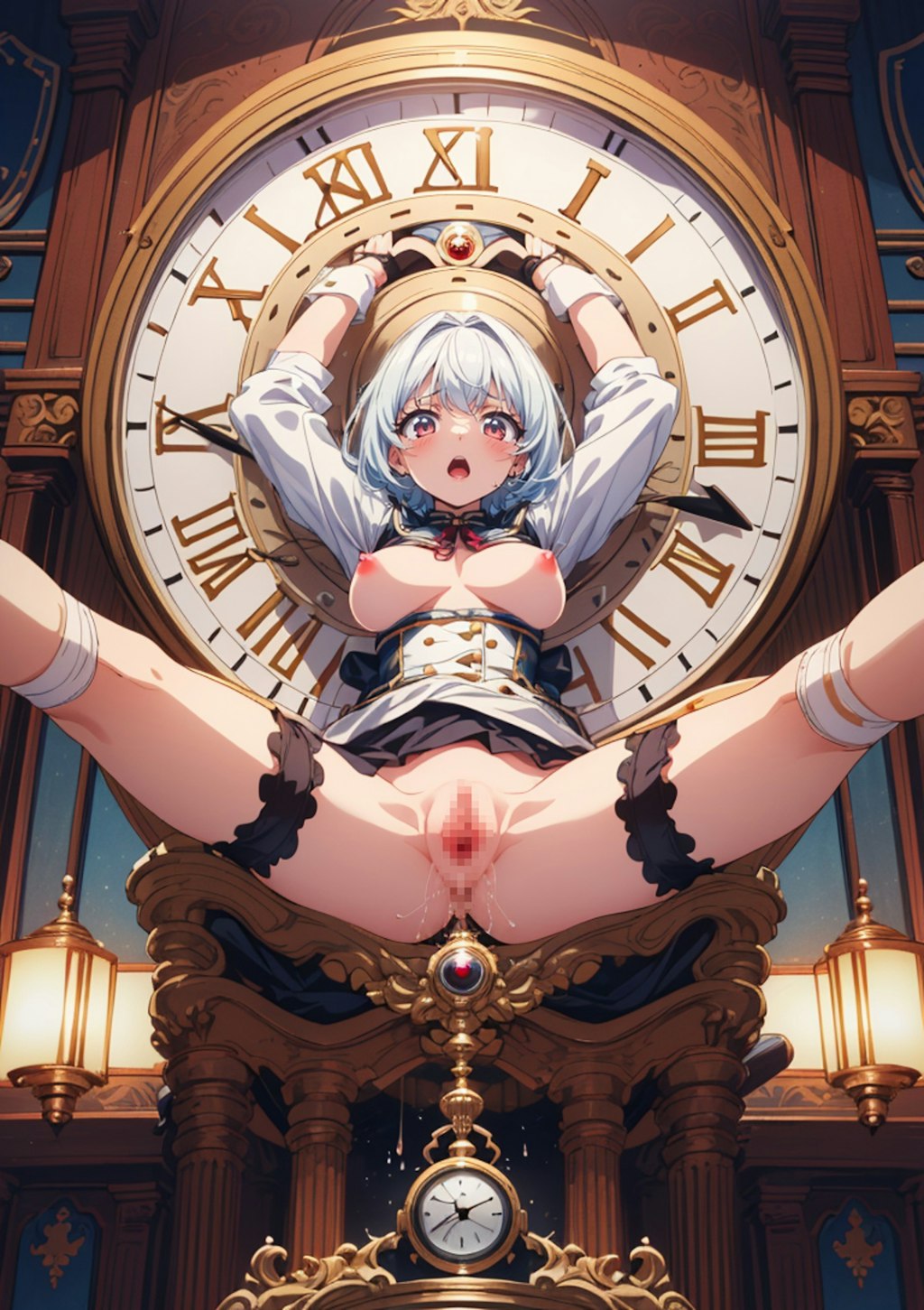 CLOCK GIRL2