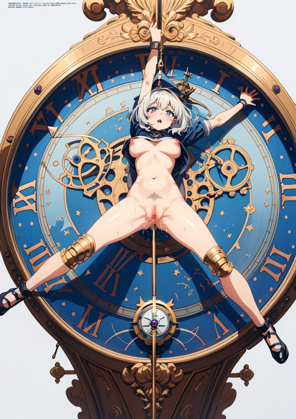 CLOCK GIRL2