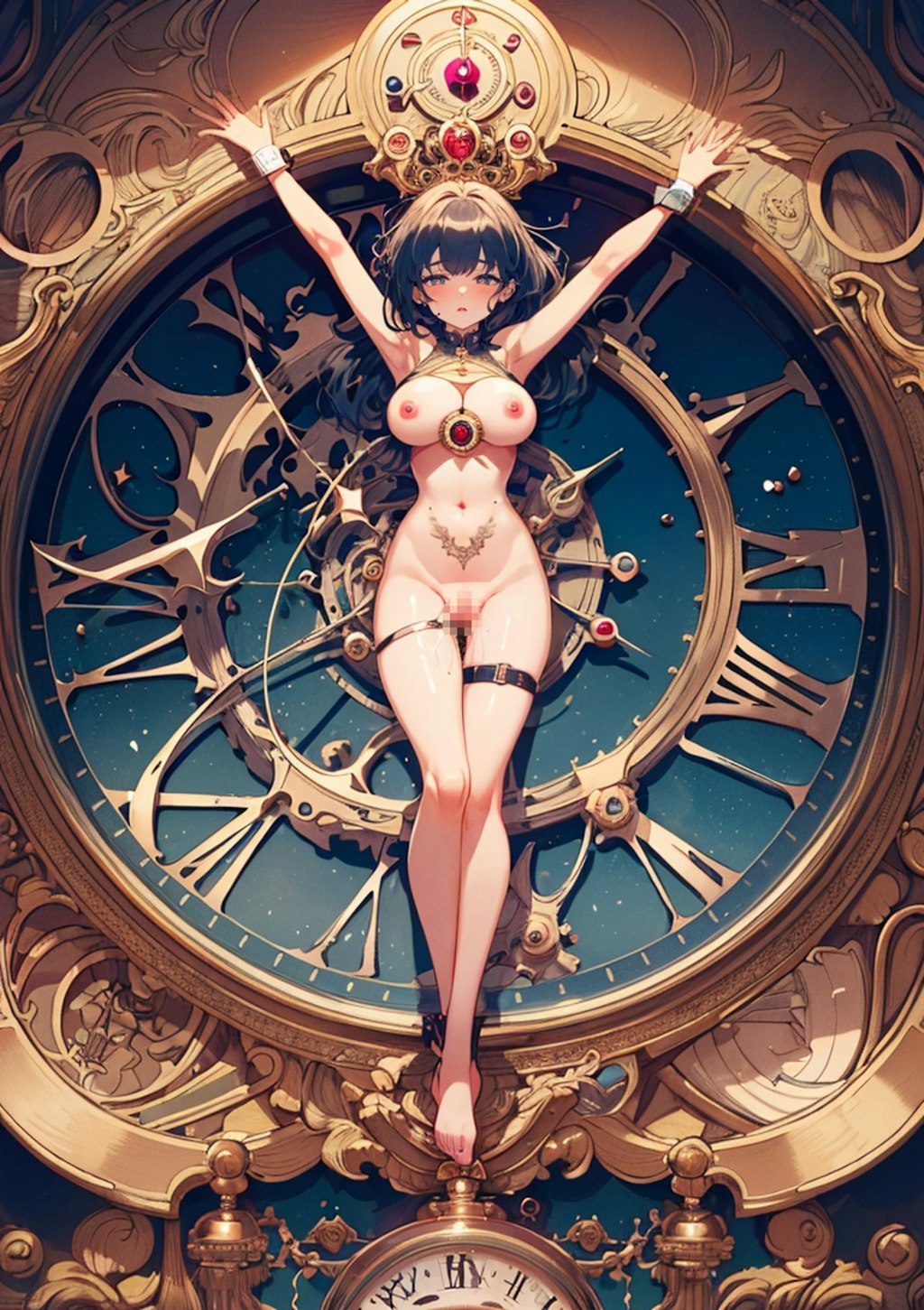 CLOCK GIRL2