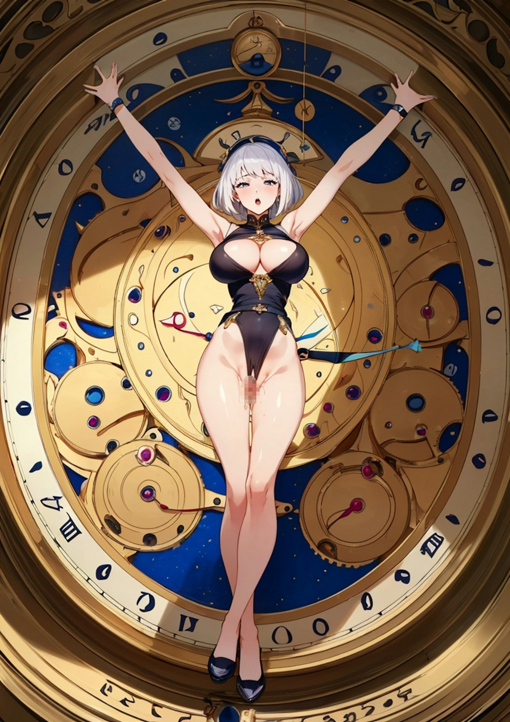 CLOCK GIRL2