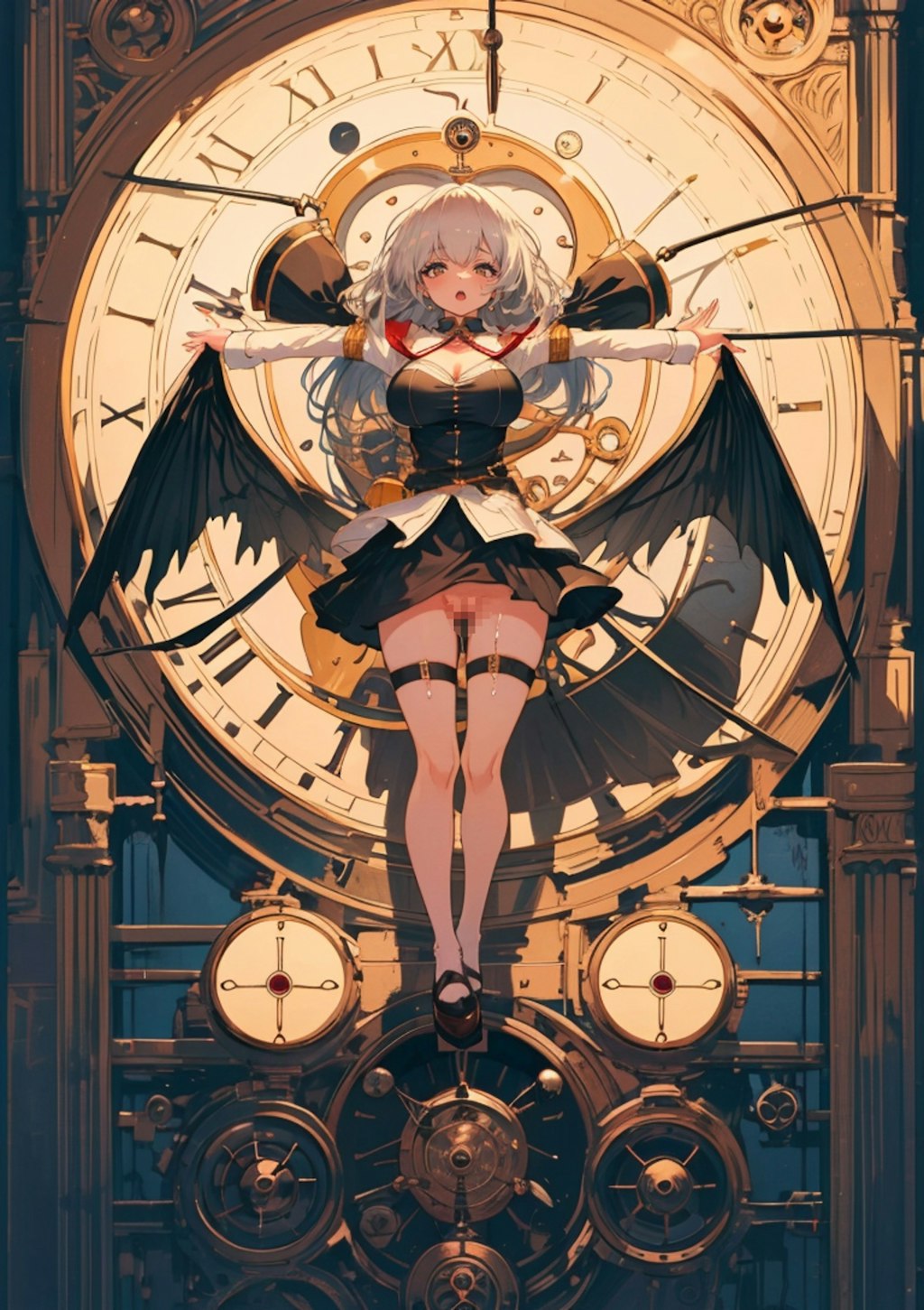 CLOCK GIRL2