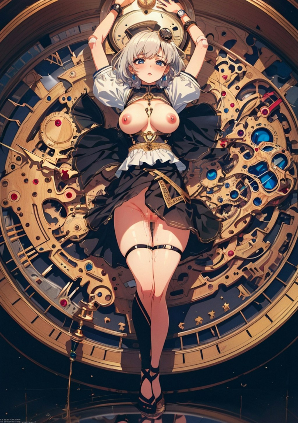 CLOCK GIRL2