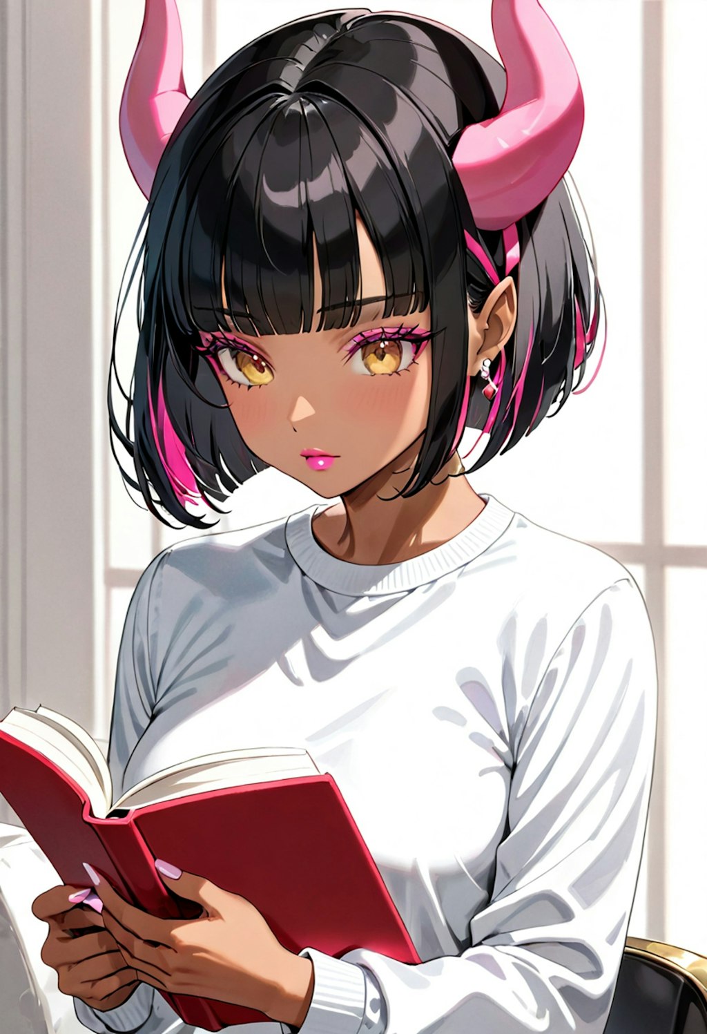 読書！