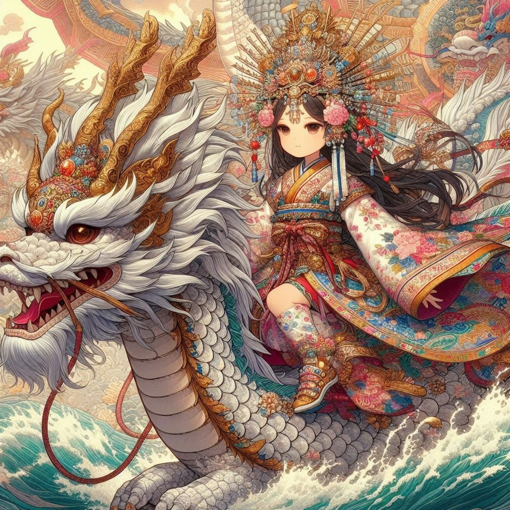 龍と姫