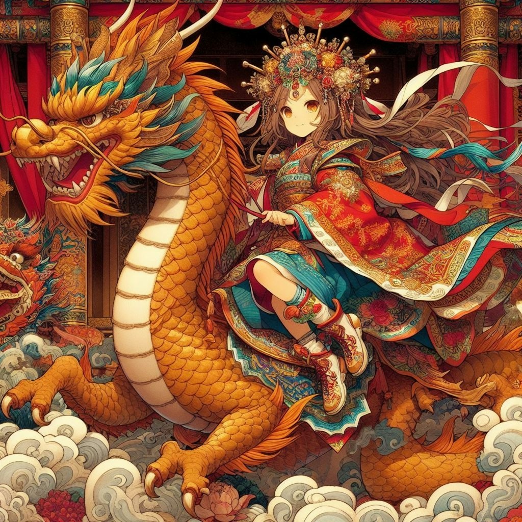龍と姫