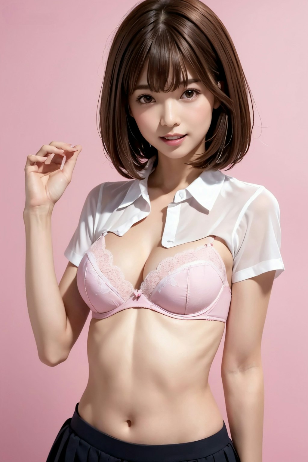 下着姿の れなちゃん R-18