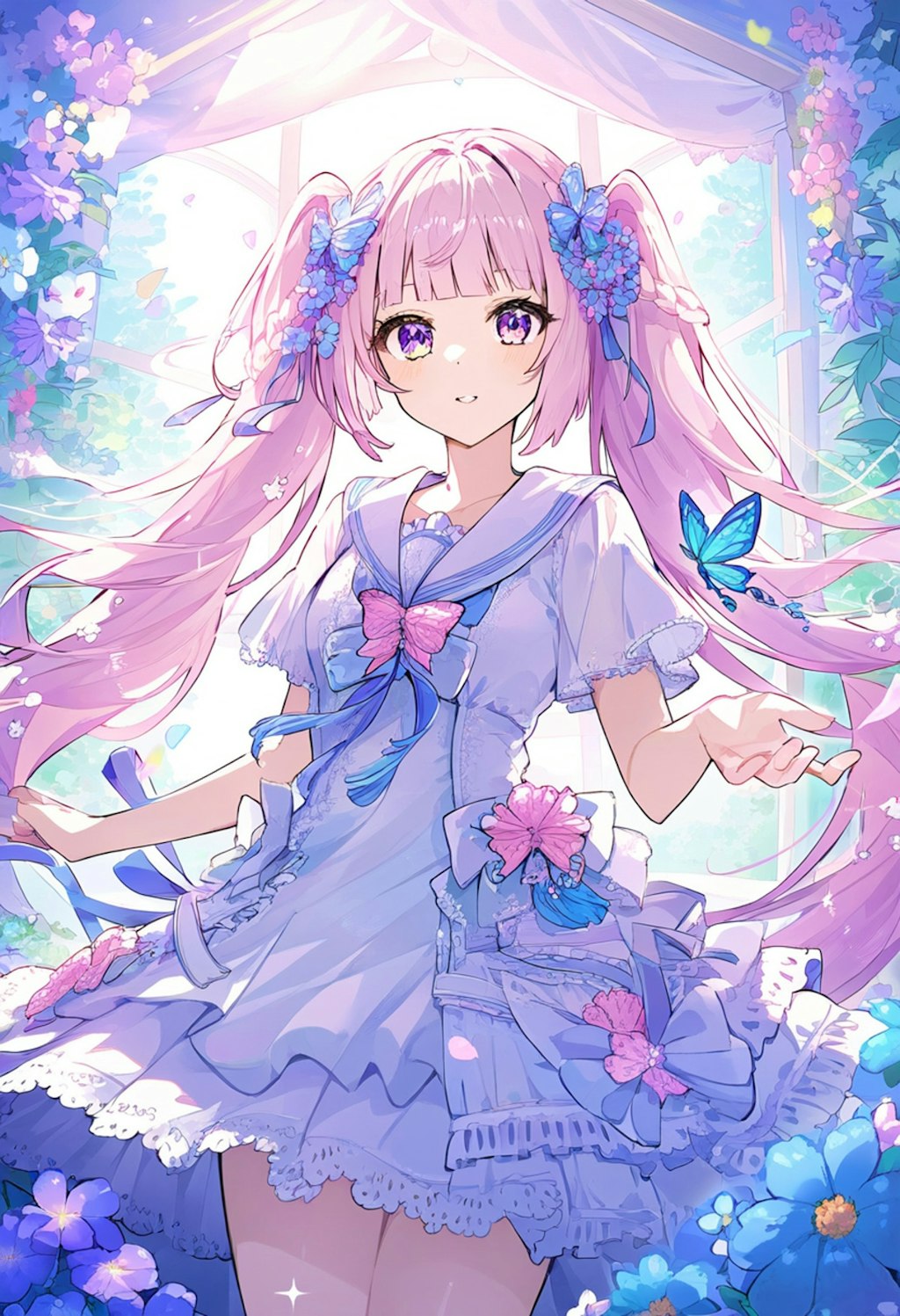 Enchanted Garden Goddess