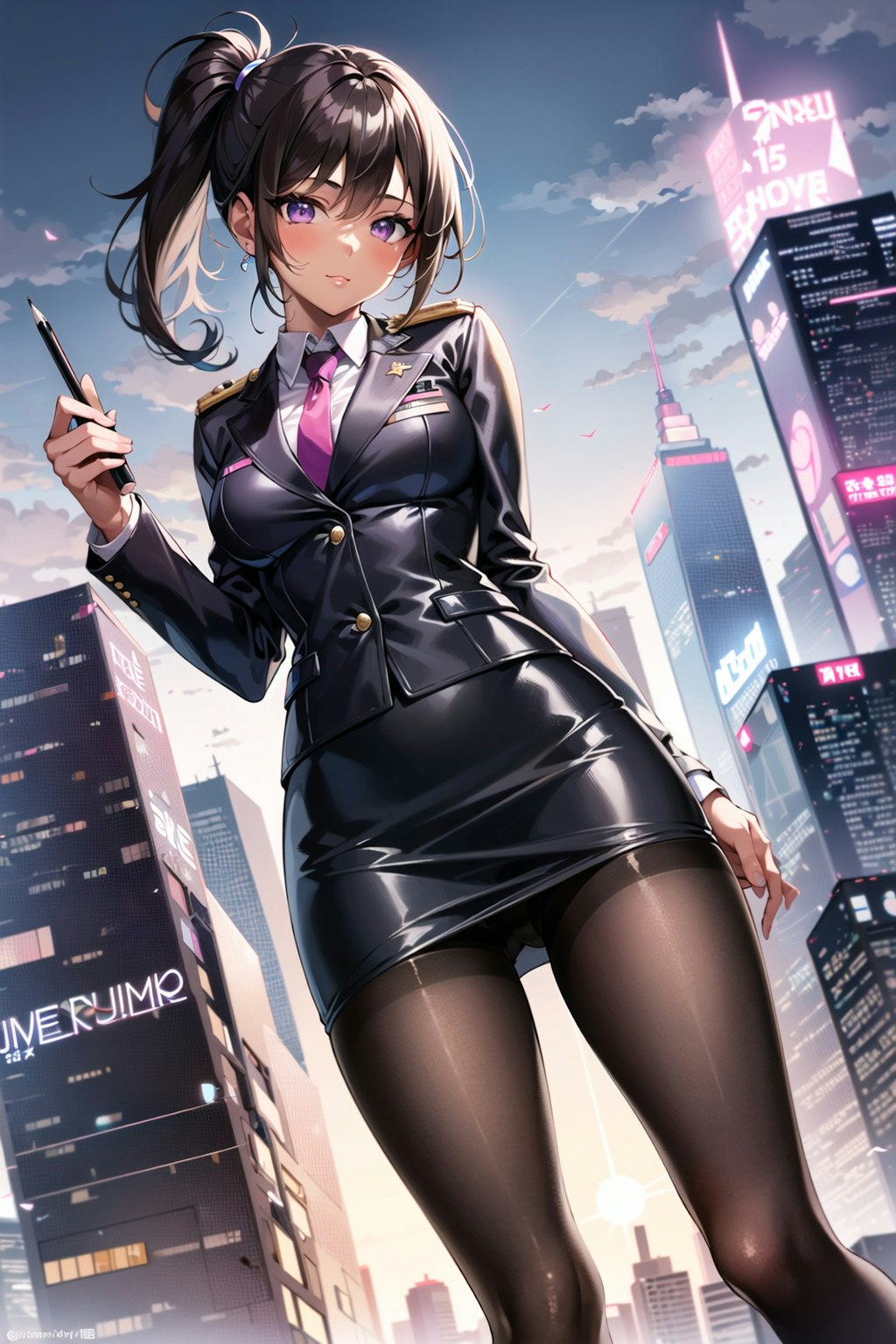 サイパーパンク・制服