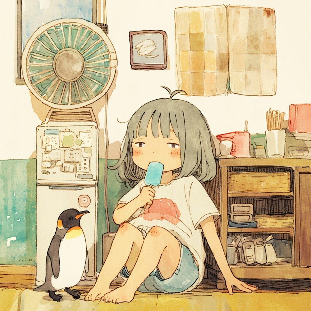 あぢぃ