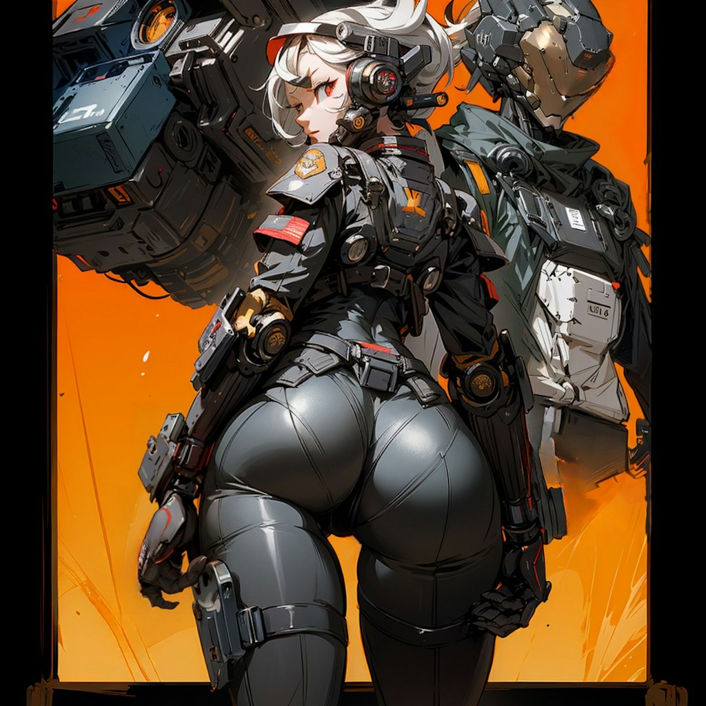 Girl and Robot658