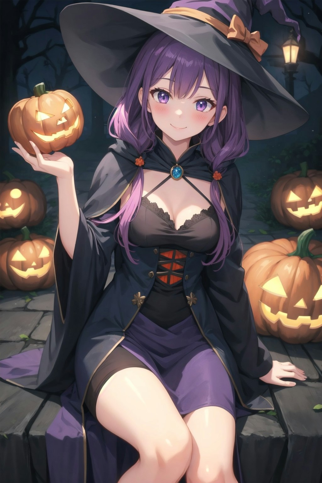 魔女　ハロウィン　V4B