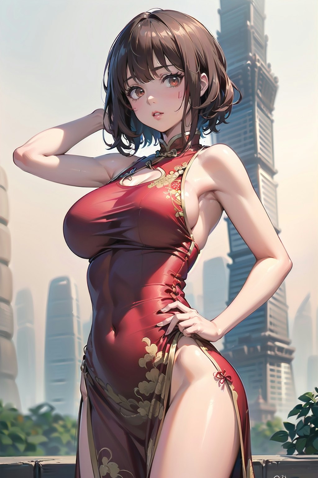 Chinese Dress