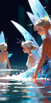 夏の妖精たち