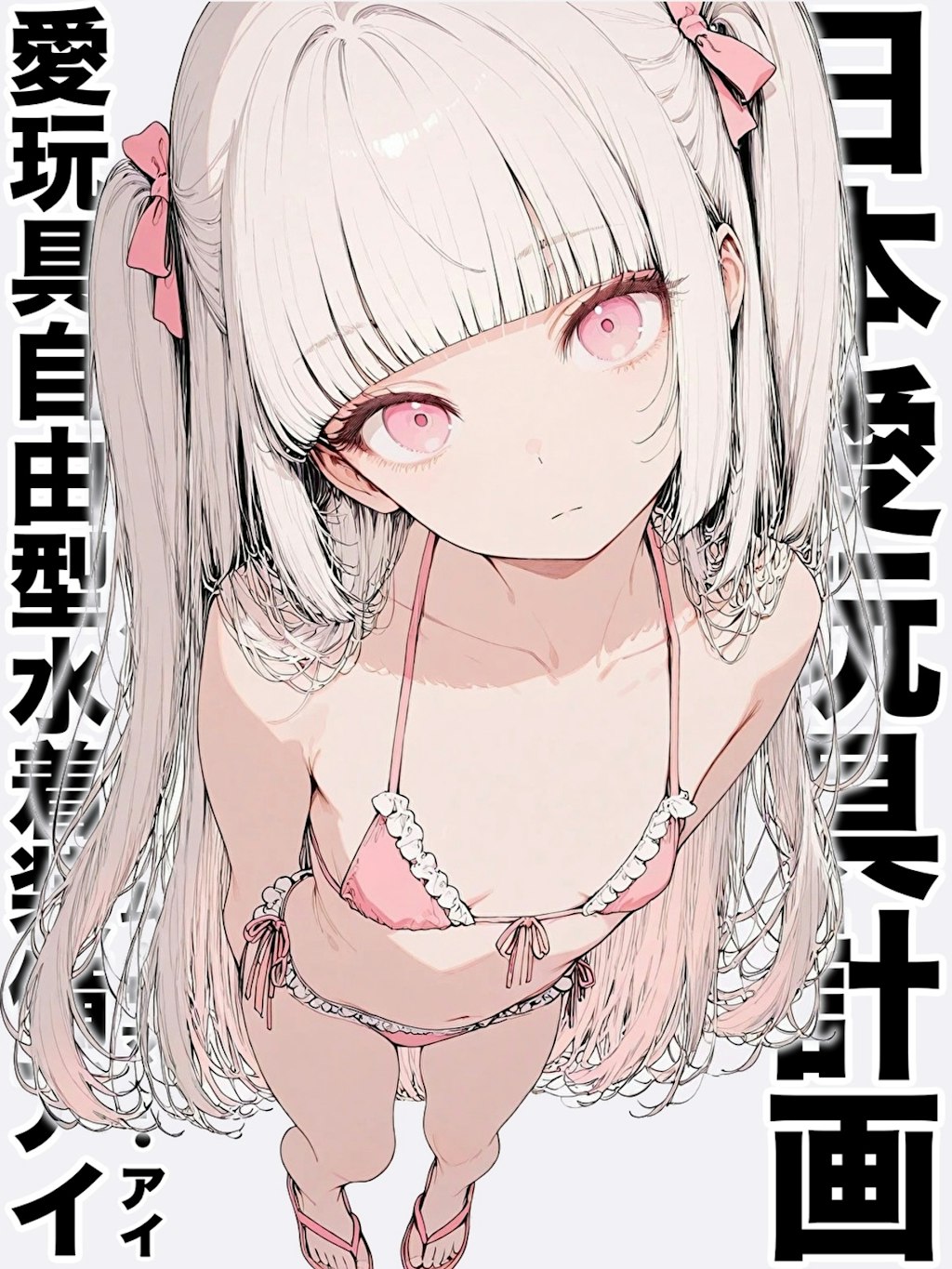 キャラクター紹介「愛玩具自由型０号水着装備アイ」
