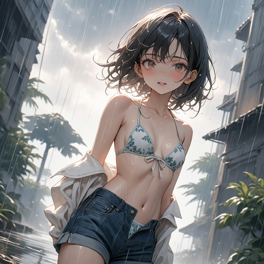 天気雨