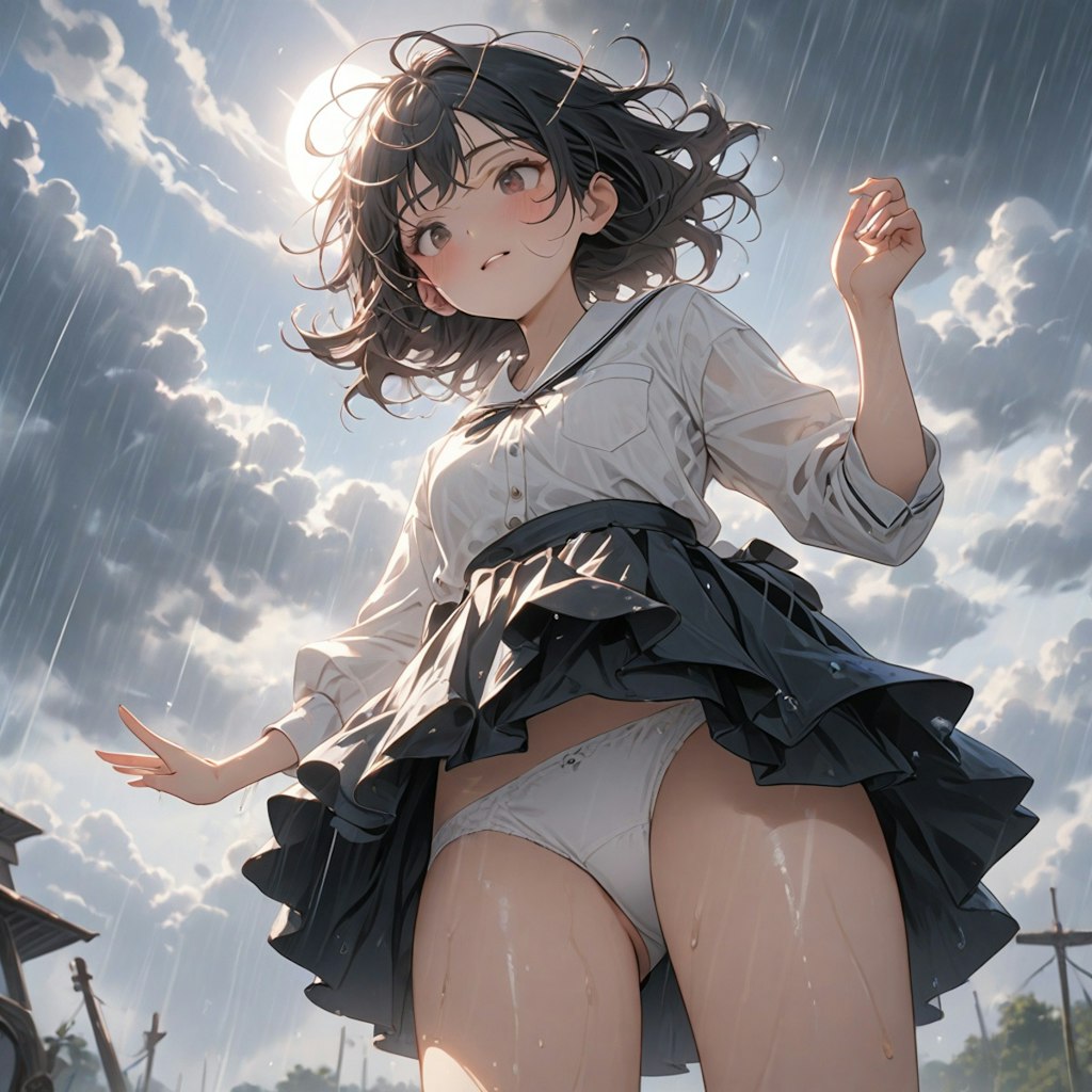 天気雨