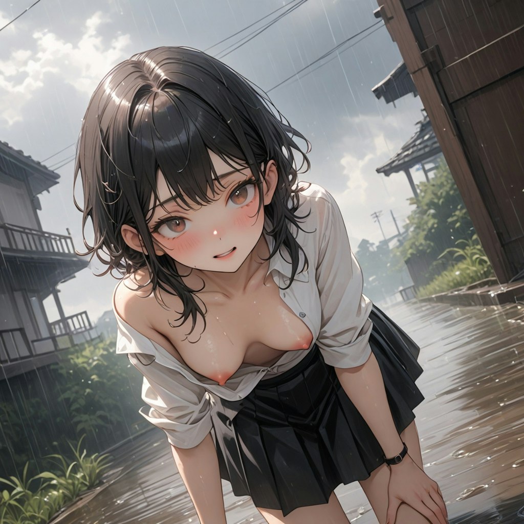 天気雨