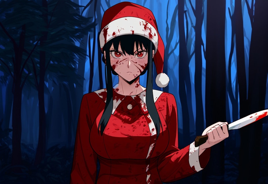 クリスマスの殺し屋