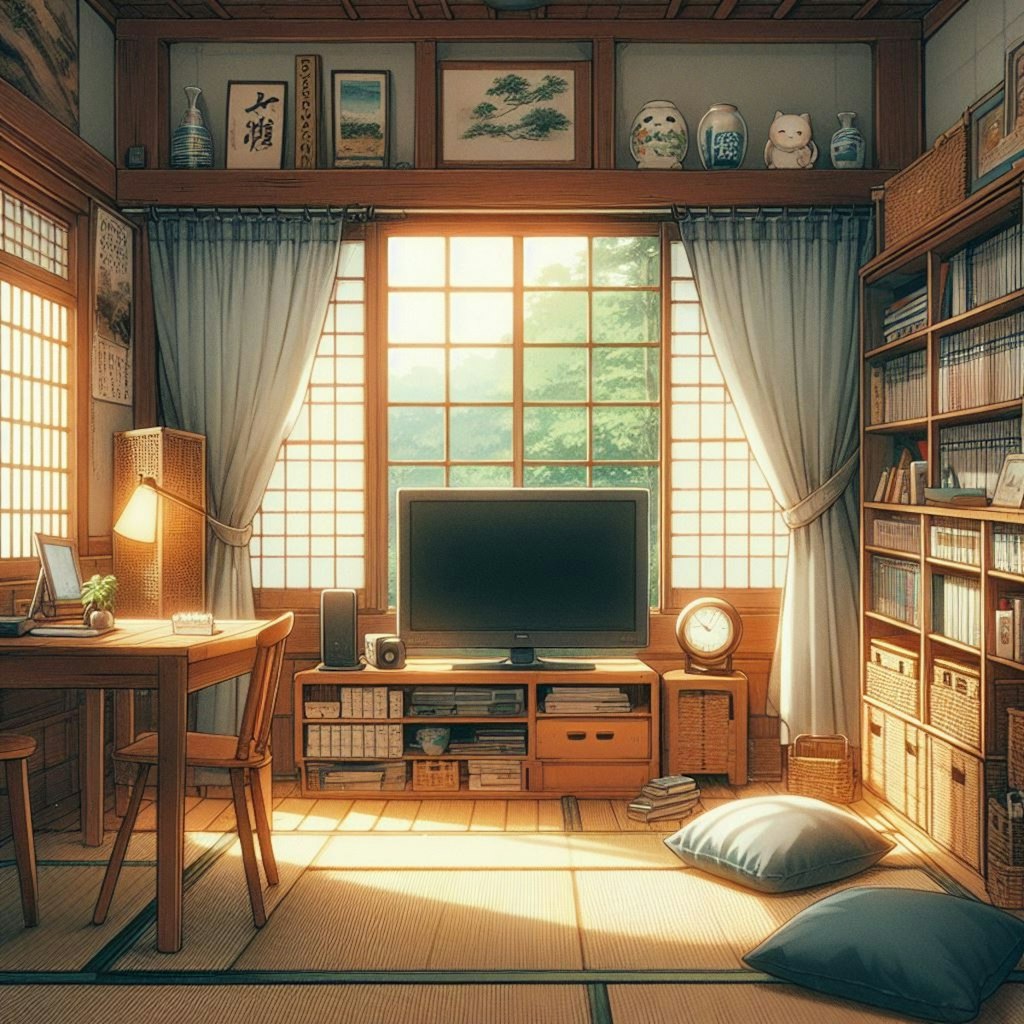 廃部屋