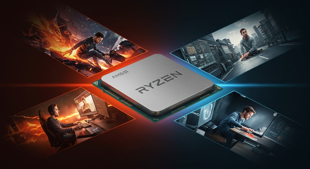 AMDのCPU Ryzen