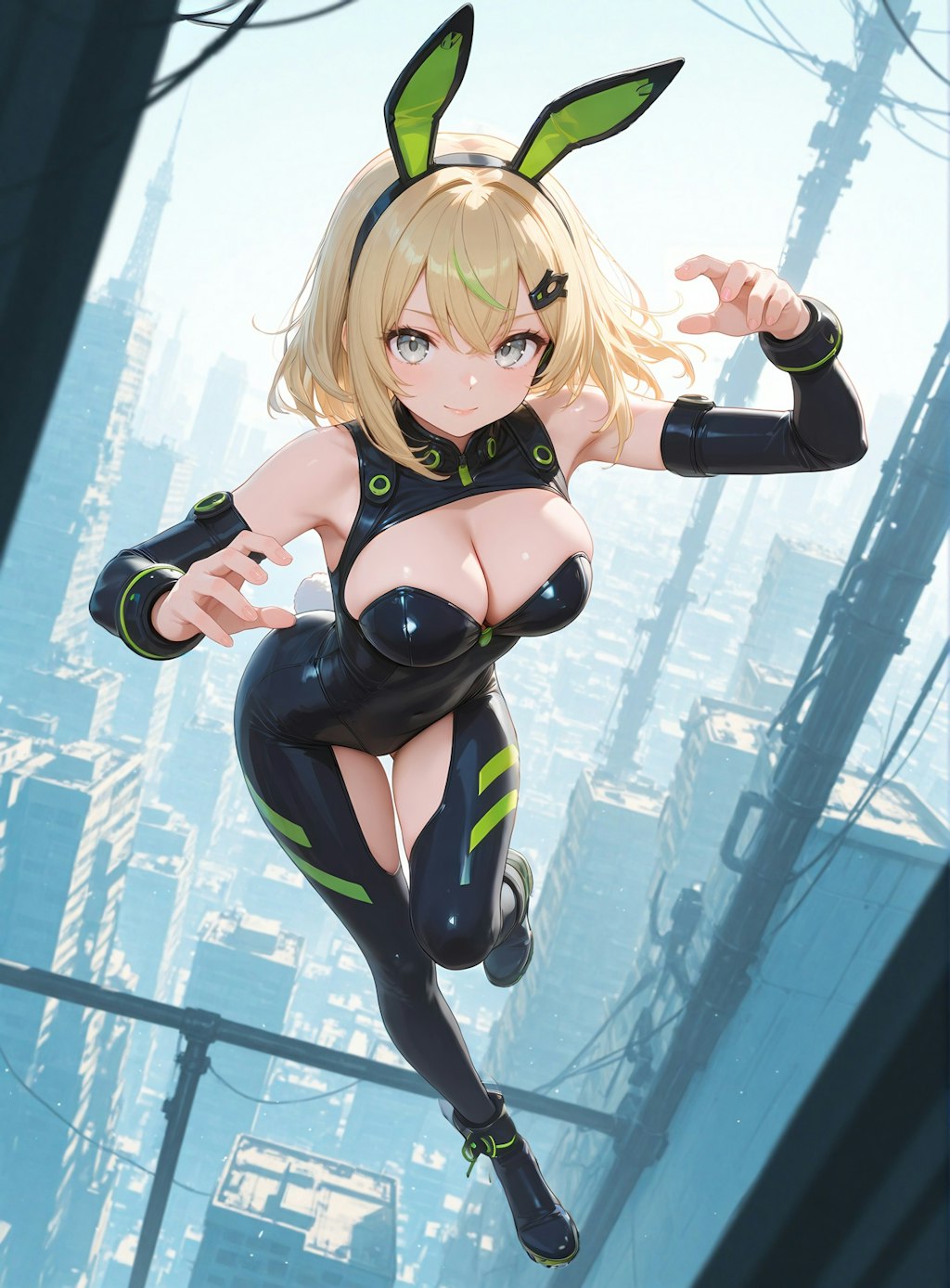 Tactical Bunny Girl
