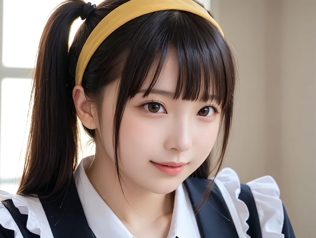 可愛いメイド