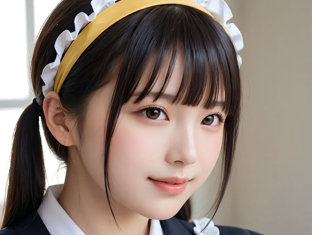 可愛いメイド