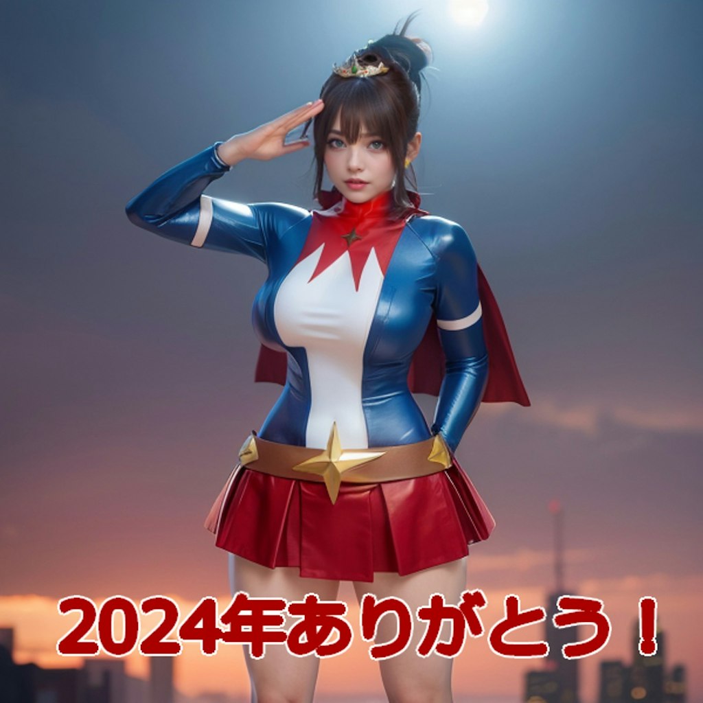 2024年ありがとう！