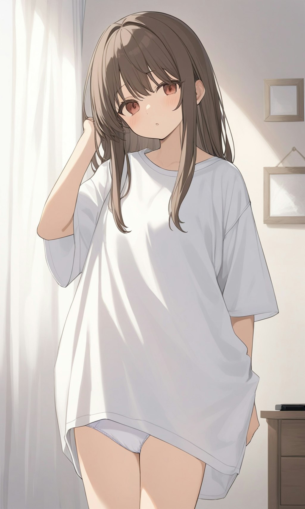 oversized T-shirt