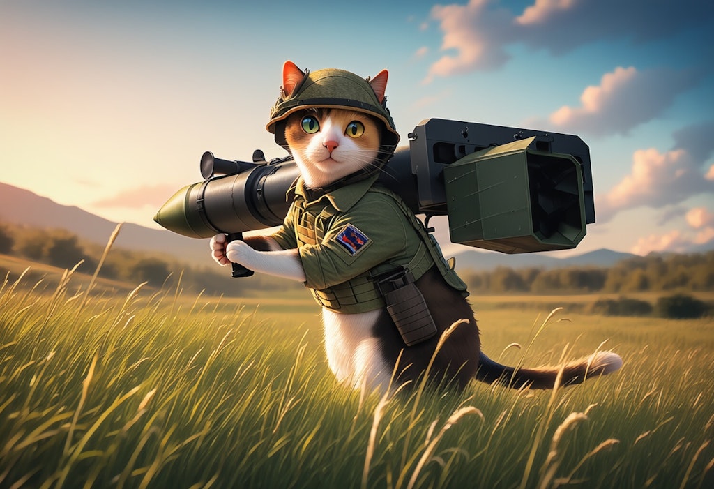 ミリタリーキャット