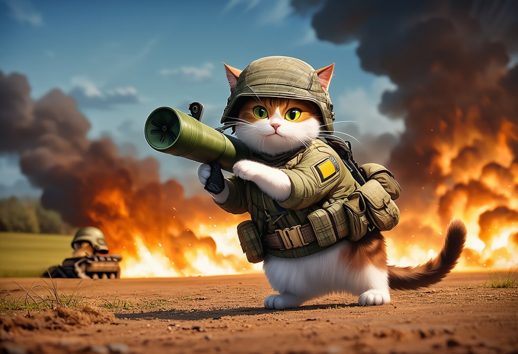 ミリタリーキャット
