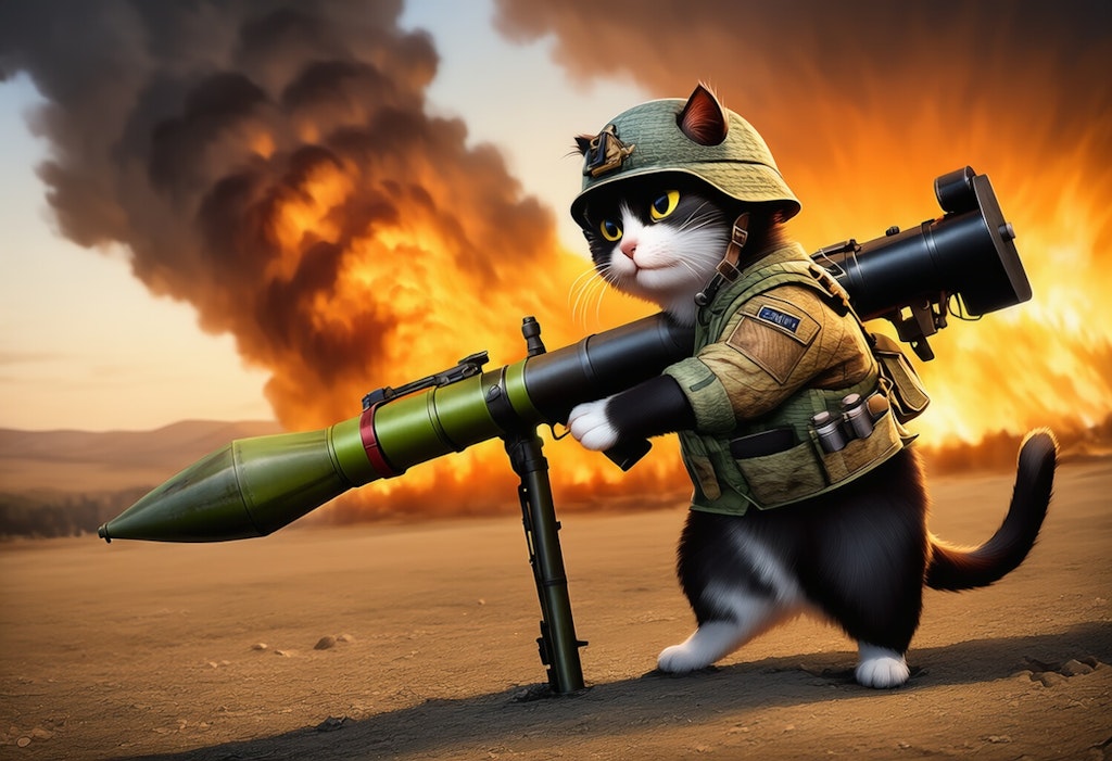 ミリタリーキャット