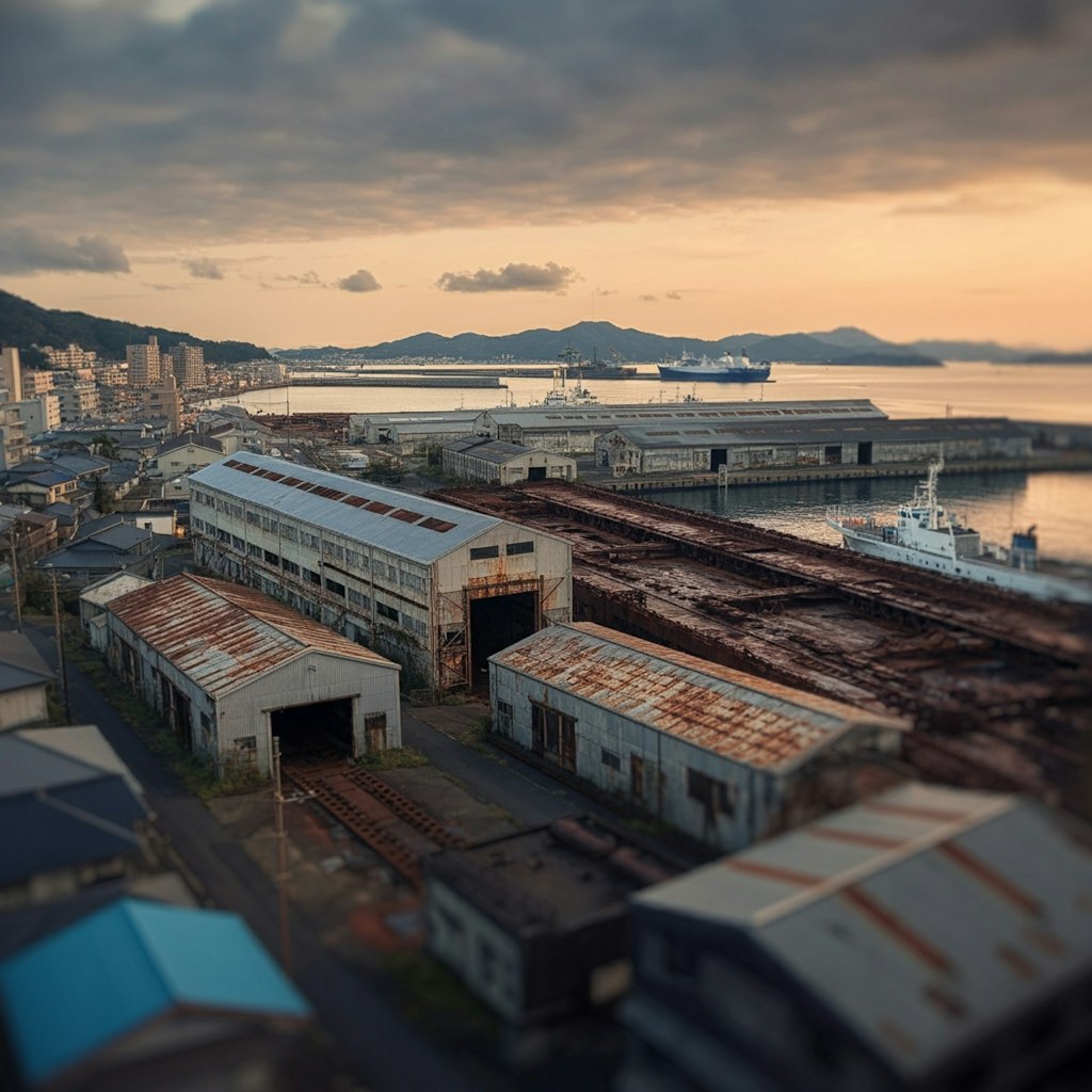 港の風景