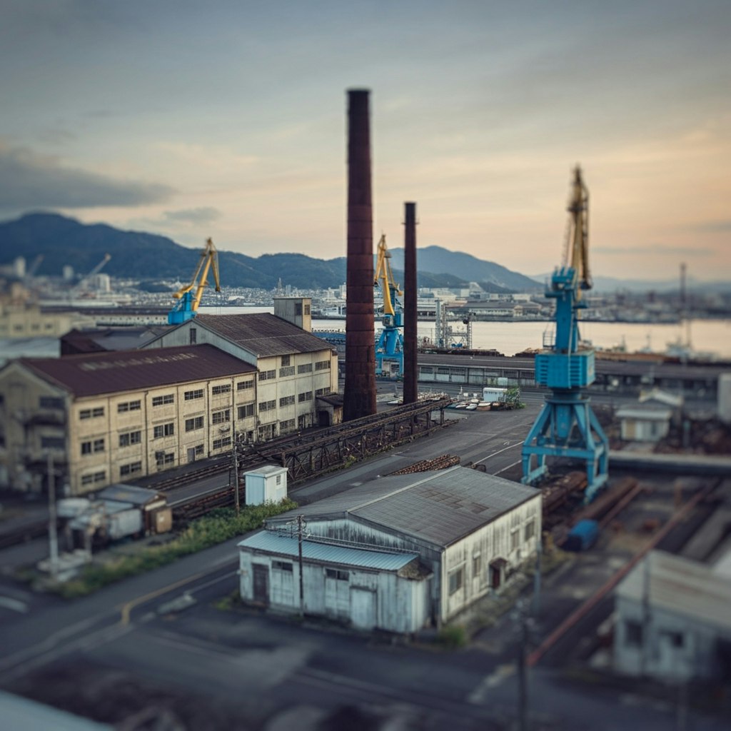 港の風景