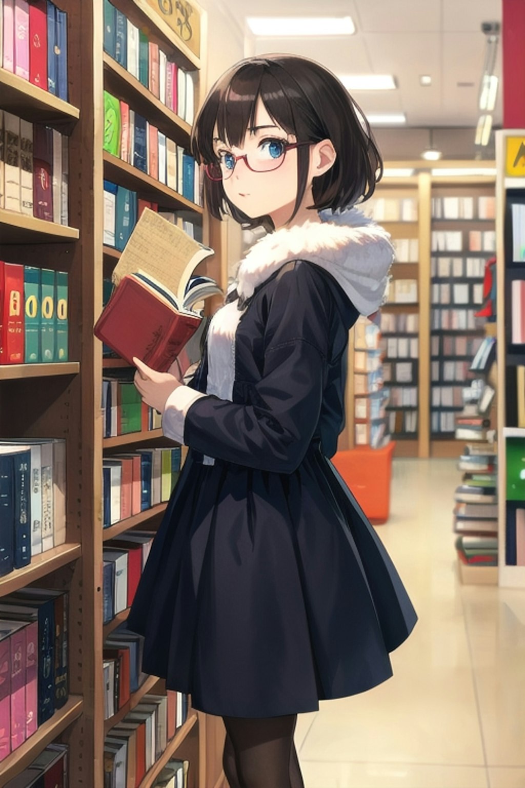 立ち読み