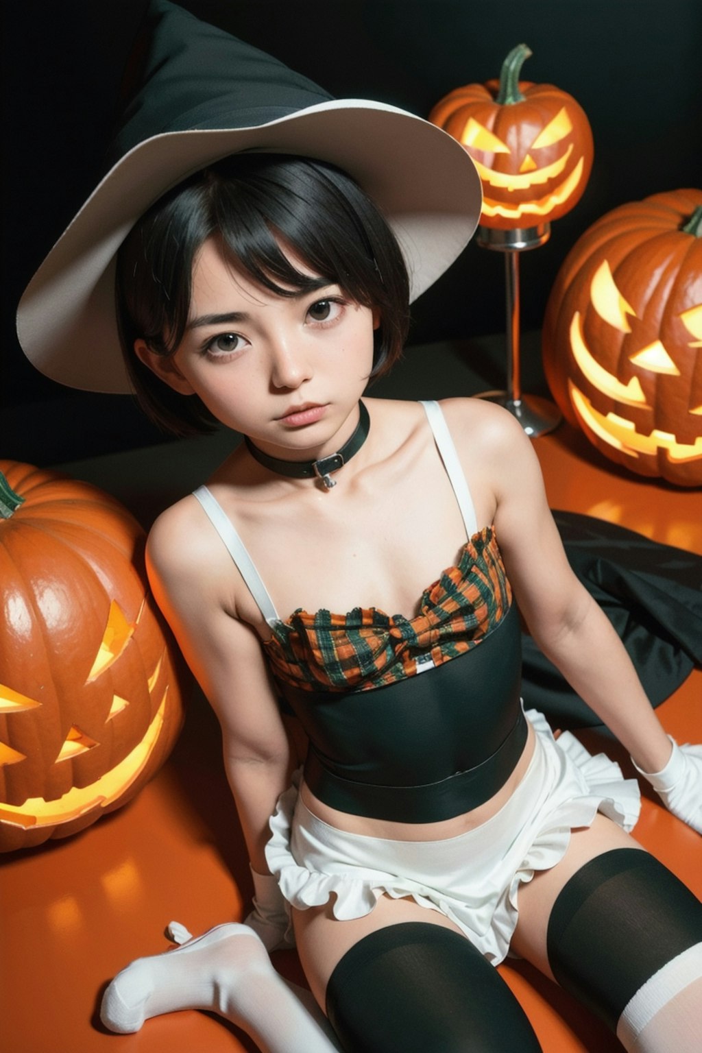 【ハロウィン】ボーイッシュな女の子