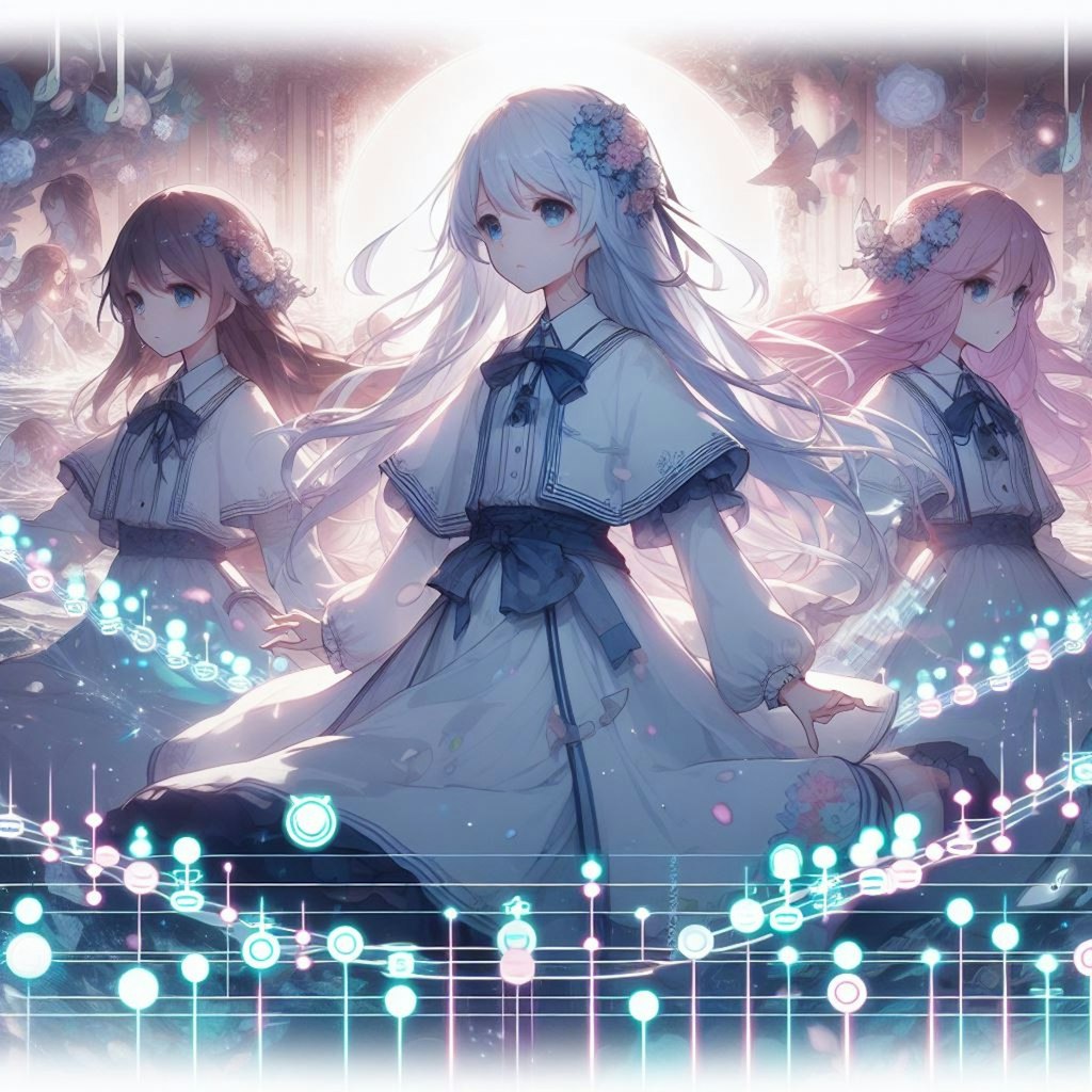 超感覚リズムゲーム Arcaea 7周年記念カキコ②