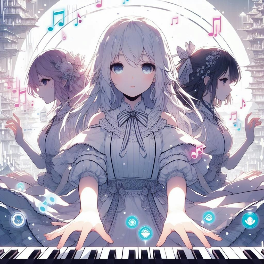 超感覚リズムゲーム Arcaea 7周年記念カキコ②