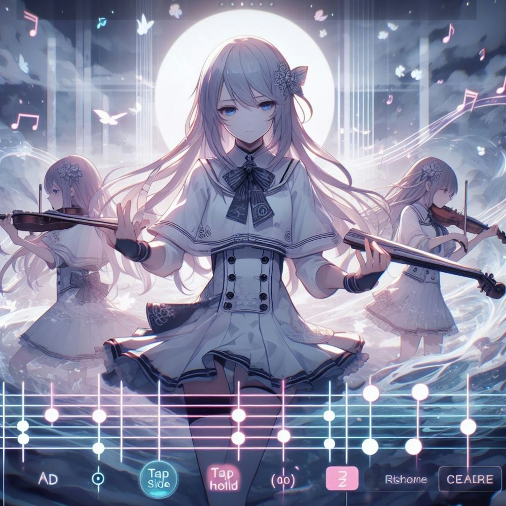 超感覚リズムゲーム Arcaea 7周年記念カキコ②