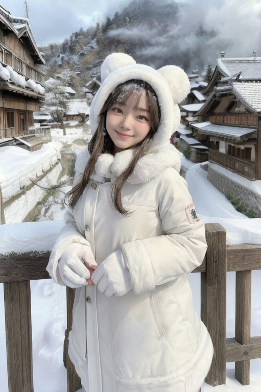 うち雪国だからこんなの普通だよ