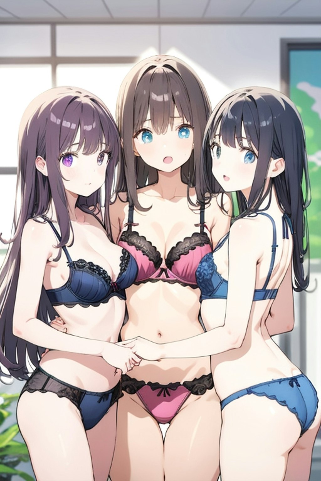 AQUA女の子3人衆