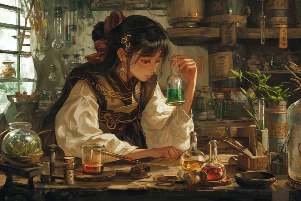 Alchemy / Pharmacist