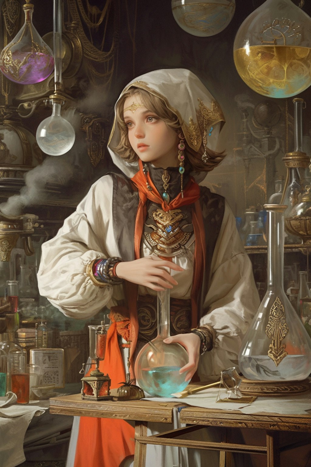 Alchemy / Pharmacist