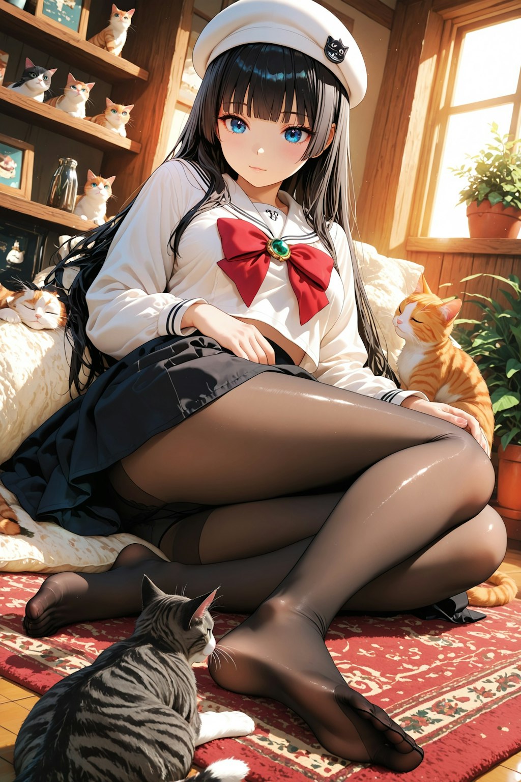 秘密の猫カフェ