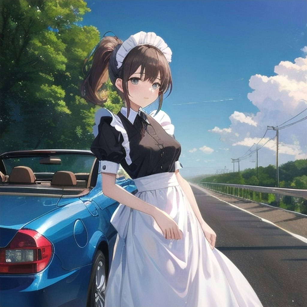 オープンカー