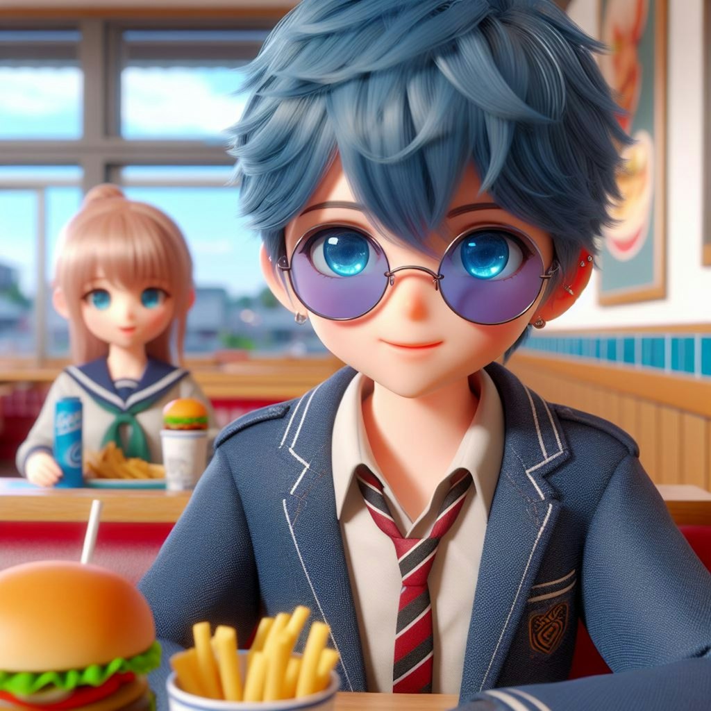 🍔♪